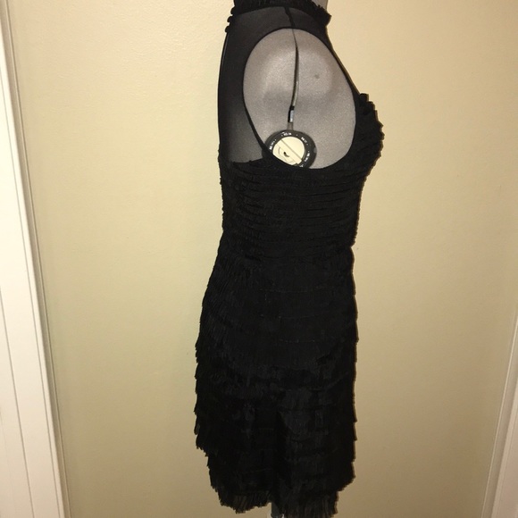 Free People Ruffle Detail Cocktail Dress - Picture 2 of 8